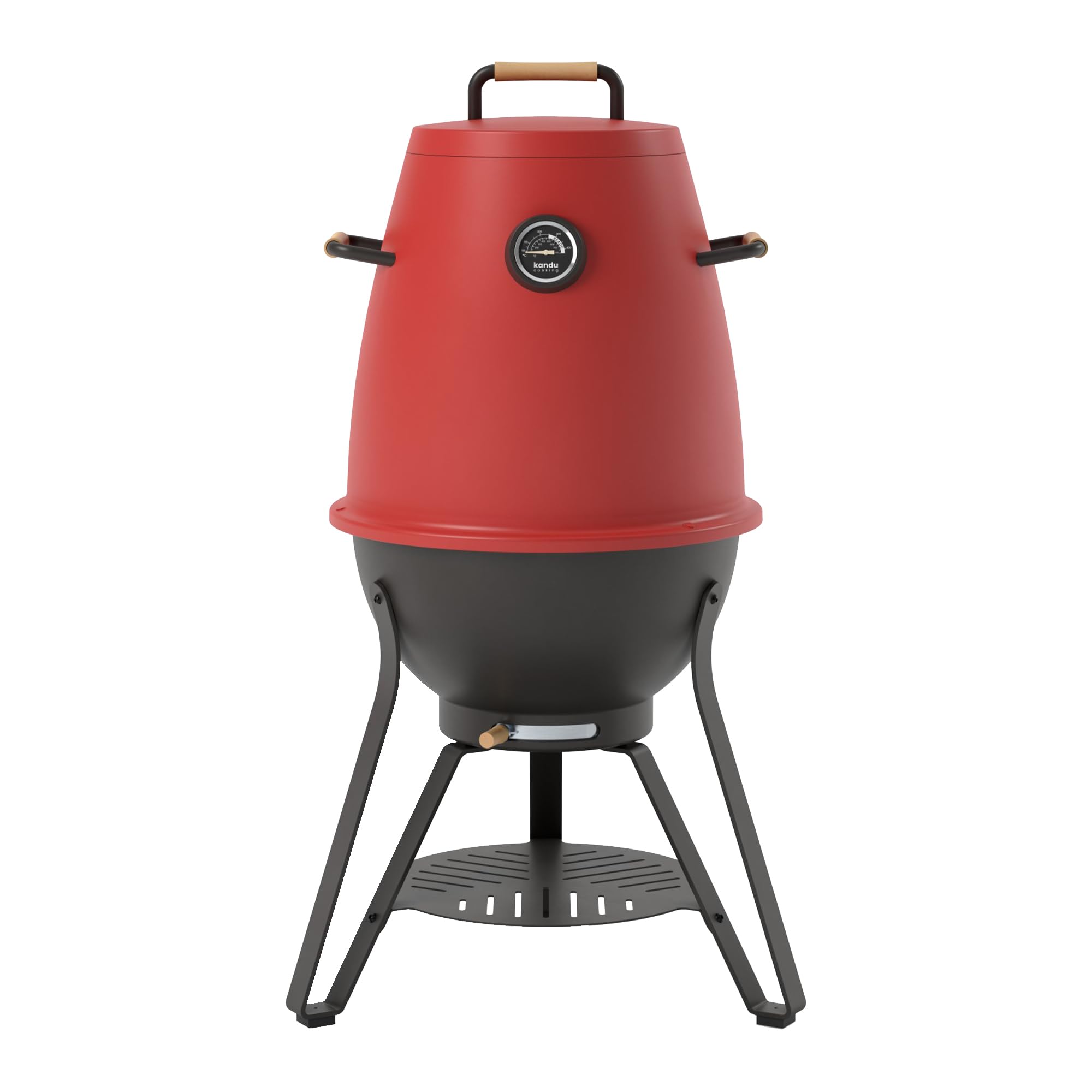 Amazon.com: Kandu Outdoor Charcoal Oven Grill, Flame Red - Cooks